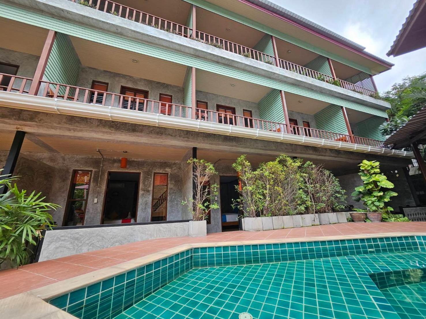 Araya Boutique Hotel Thongsala Exterior foto